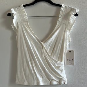 NWT Billabong Girls Like You Top